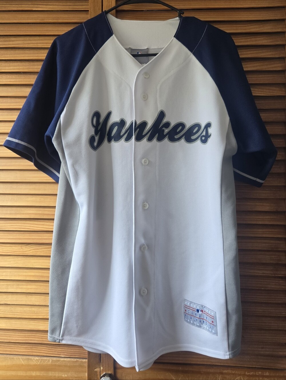 Vintage Robinson Canó #24 New York Yankees MLB Fashion Jersey - Size Medium